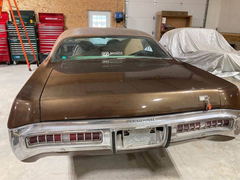 NOT MINE - 1971 Plymouth fury $8,000 | For C Bodies Only Classic Mopar ...