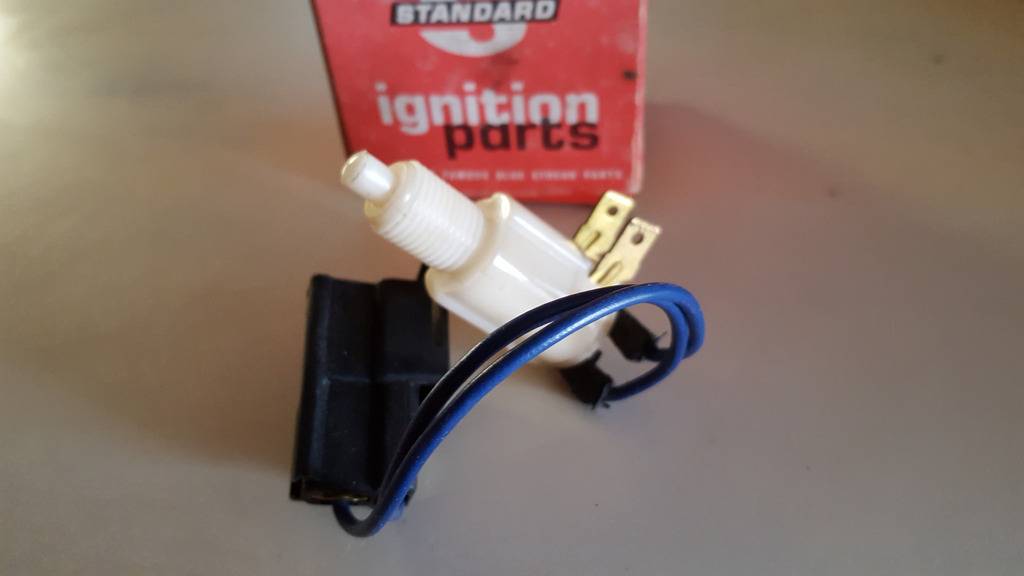 Brake light switch with cruise control For C Bodies Only Classic