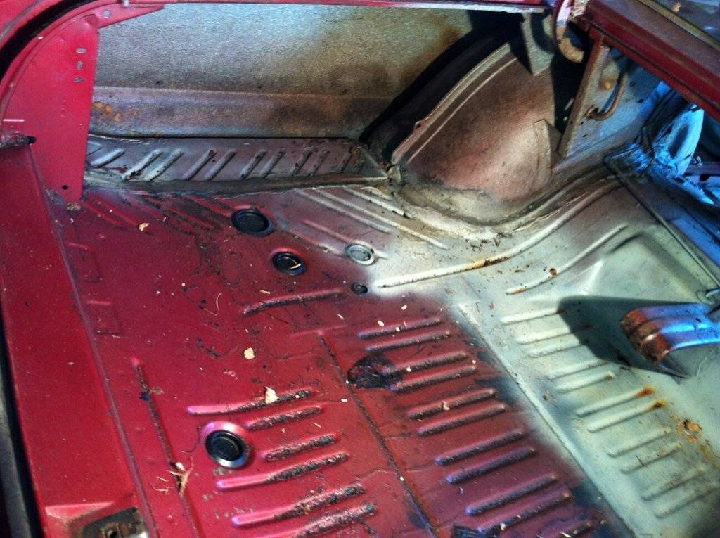 4 door rear clip drive side trunk pan and extension.JPG