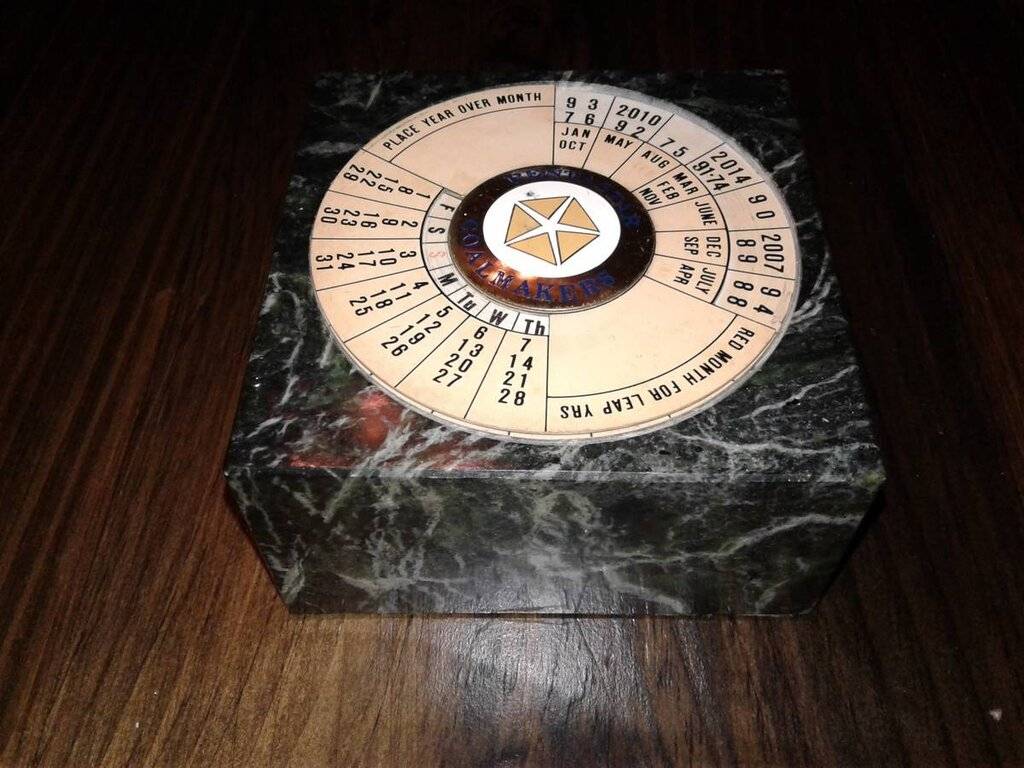 40 year Pentastar Goalmakers calendar - $250 (Hebron, Indiana).001.jpg