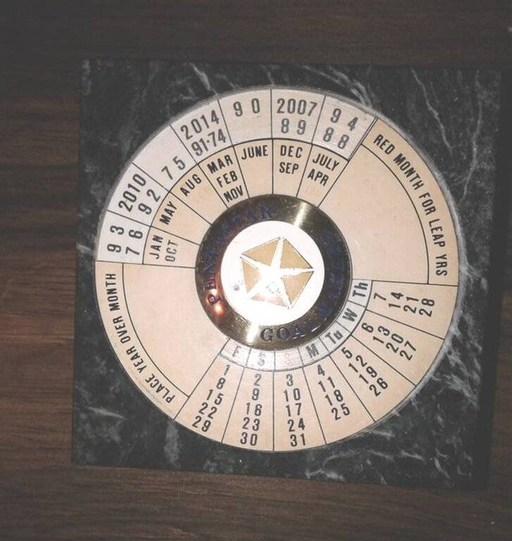 40 year Pentastar Goalmakers calendar - $250 (Hebron, Indiana).003.jpg