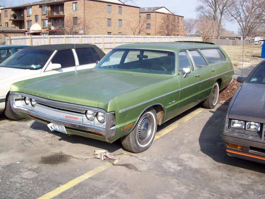 For Sale Not Mine 1971 Plymouth Fury II Custom Suburban Station Wagon