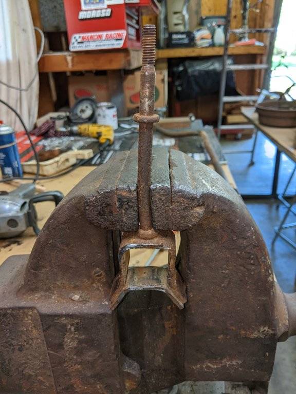 5 OEM link bent into shape with cheater pipe.jpg