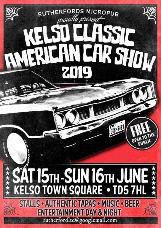 My 1st Car Even Kelso, Scotland,