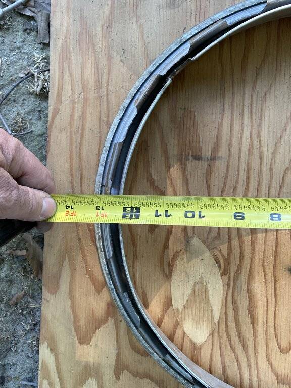 SOLD Trim Beauty Rings 14 Inch For C Bodies Only Classic Mopar Forum