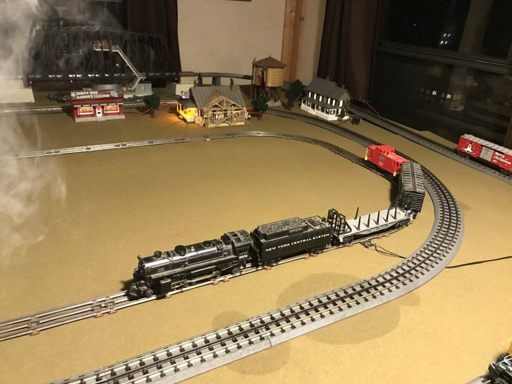 How do you store your trains?  O Gauge Railroading On Line Forum