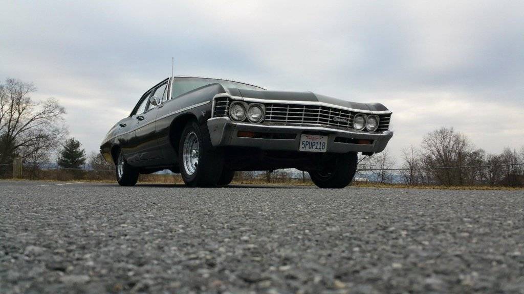 Unrestored 1967 Chevrolet Impala Supernatural Found in a