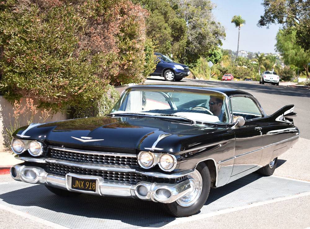 For Sale 59 Black Caddie 25,900.00 Hemmings For C Bodies Only