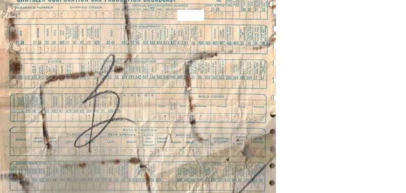 66 Plymouth Production Broadcast Sheet.jpg