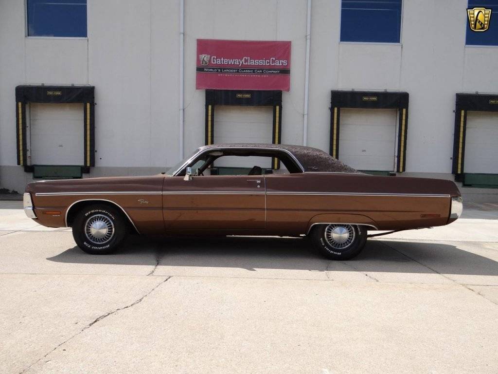 1971 plymouth fury 3 for sale