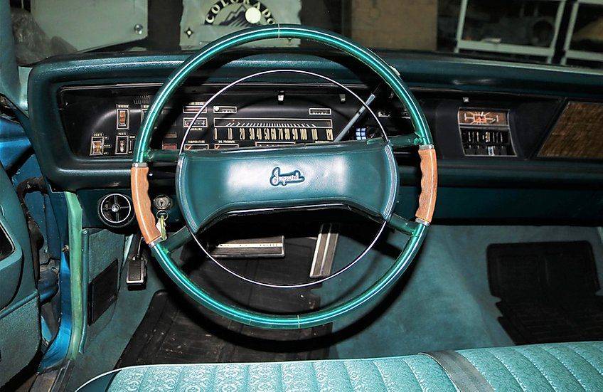 For Sale Rare 1969 Imperial Crown 2 Door Hardtop (Not