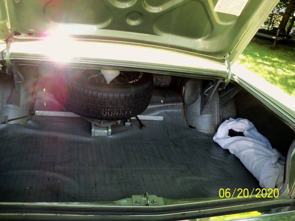 68 Green Sport Fury Trunk 2.JPG