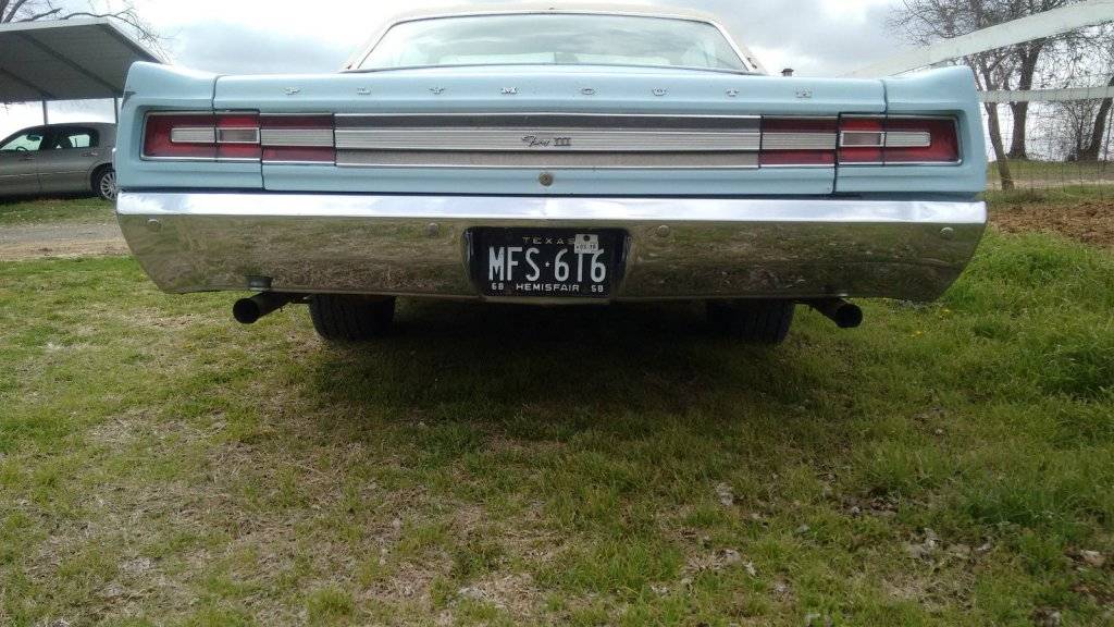 68 Plymouth Fury lll, 2dr, orig 383 motor, VGUC, runs great, mopar fans look!!.008.jpg