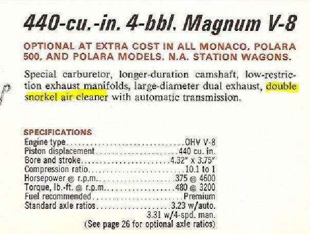 69 Polara Monaco Magnum 440 Air Cleaner.JPG