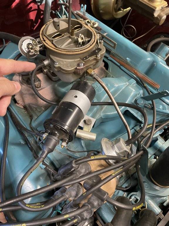 383 Rough Idle Stops WITH Vacuum Leak. Huh? Page 2 For C Bodies