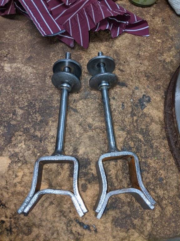 7 OEM link then wire wheel.jpg