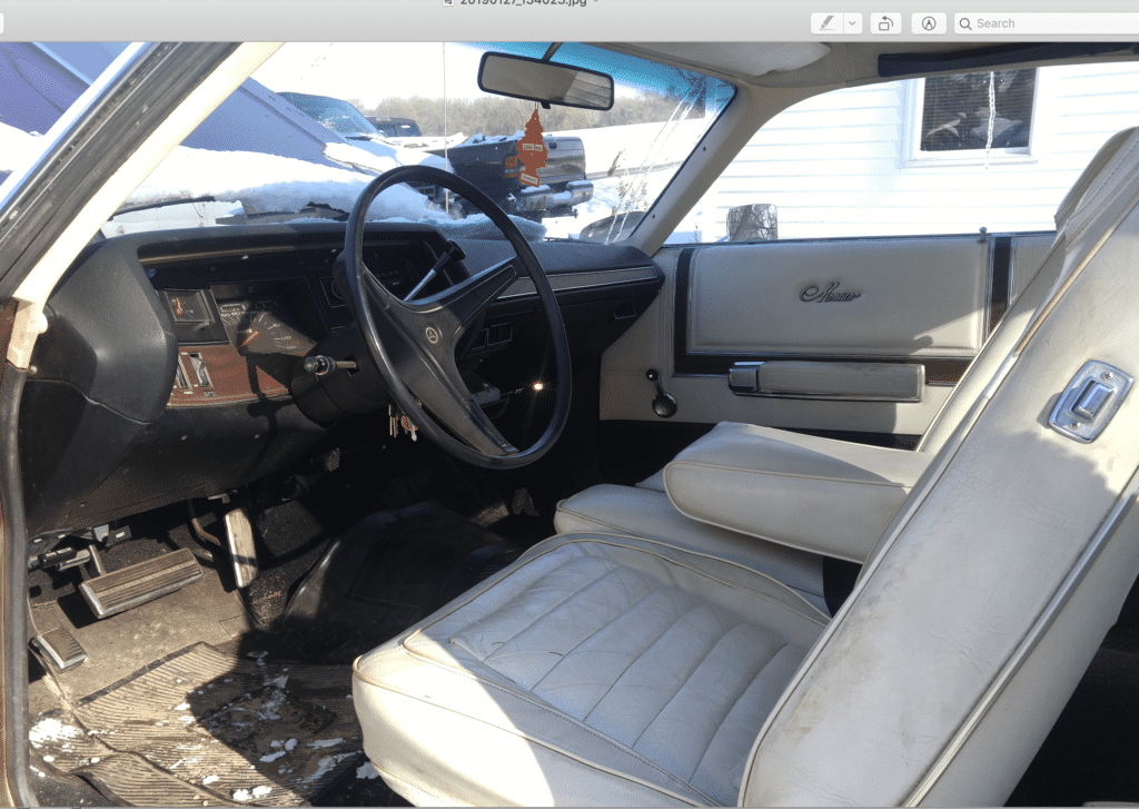 71 Monaco coupe white interior.png