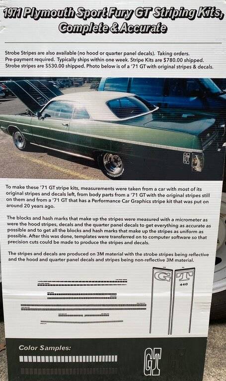 71 Sport Fury GT Stripe Kit Sign.jpg
