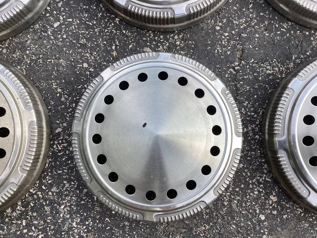 SOLD Center caps with holes For C Bodies Only Classic Mopar Forum