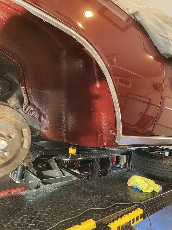 Advice on painting over undercoating (FulThane 2K Urethanesingle