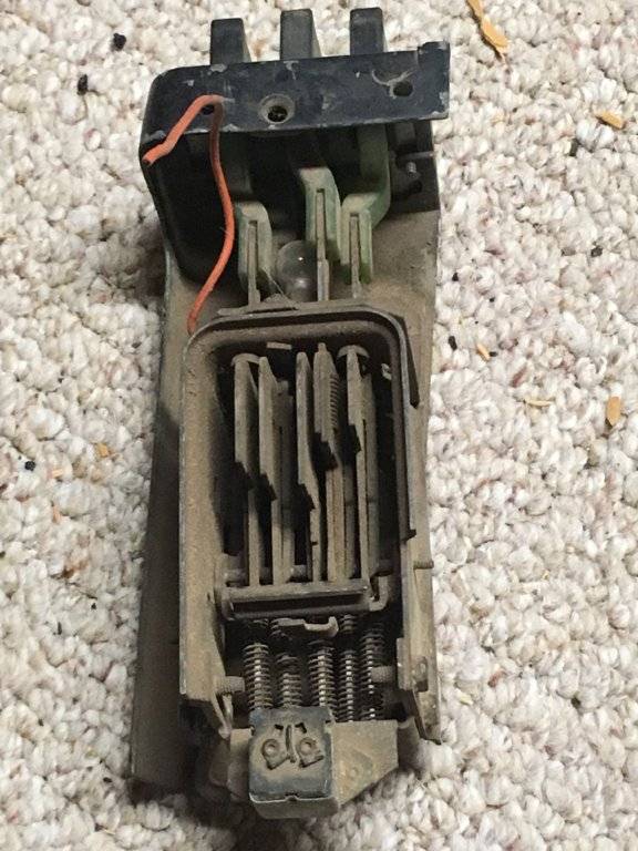 For Sale ‘50’s Transmission push button controls 1698249 For C Bodies Only Classic Mopar Forum