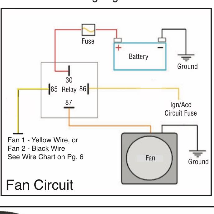 Electric Fan Wiring | For C Bodies Only Classic Mopar Forum