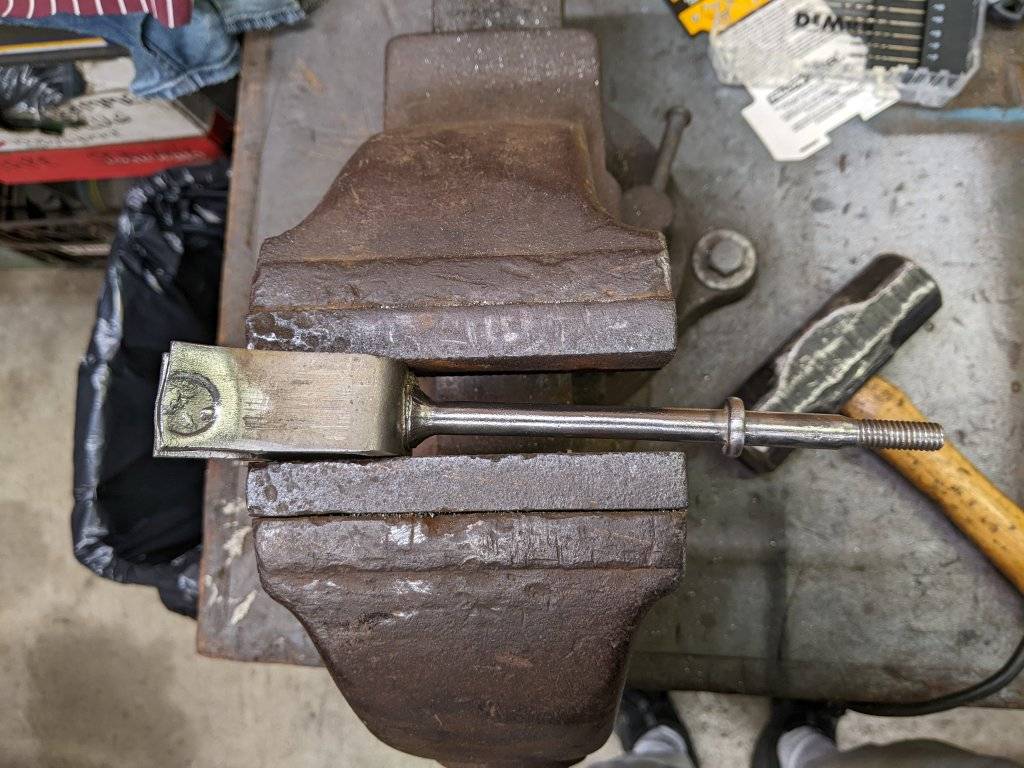 9 link ready for drill.jpg