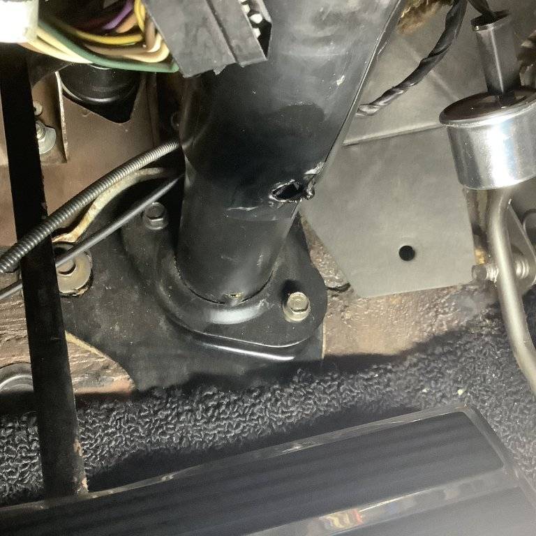 Dropping the steering column.. For C Bodies Only Classic Mopar Forum