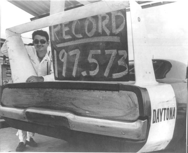 Aug. 26, 1969 Bobby Allison 197. at Talladega   driving Chrysler Engineering  Daytona DC-93.jpg