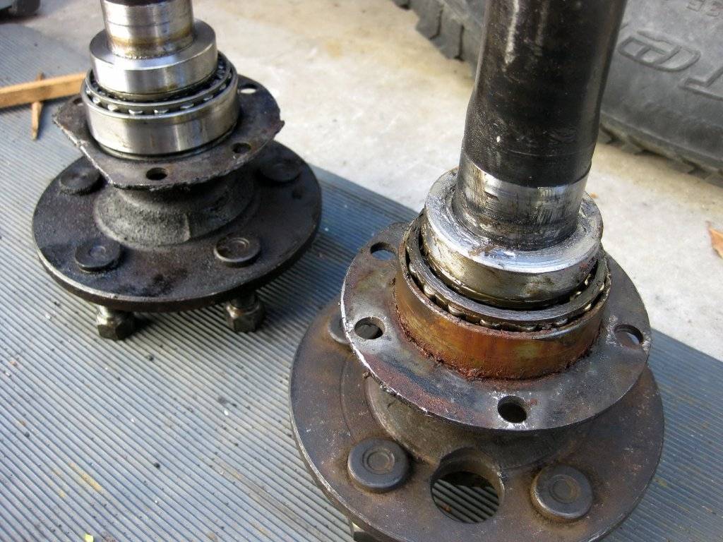 Axle spline damage For C Bodies Only Classic Mopar Forum