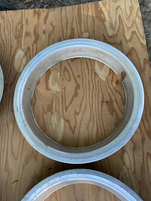 SOLD Trim Beauty Rings 14 Inch For C Bodies Only Classic Mopar Forum