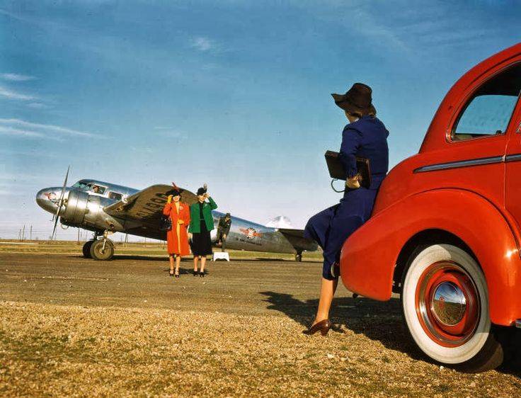 Beautiful Promotional Photo Shoot of Lockheed Electra Aircrafts for Delta Air Lines in 1940.jpeg