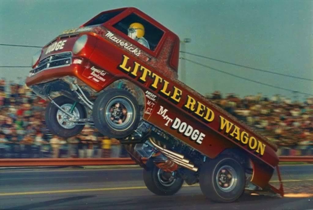 BillGoldenMavericksLittleRedWagon.jpg