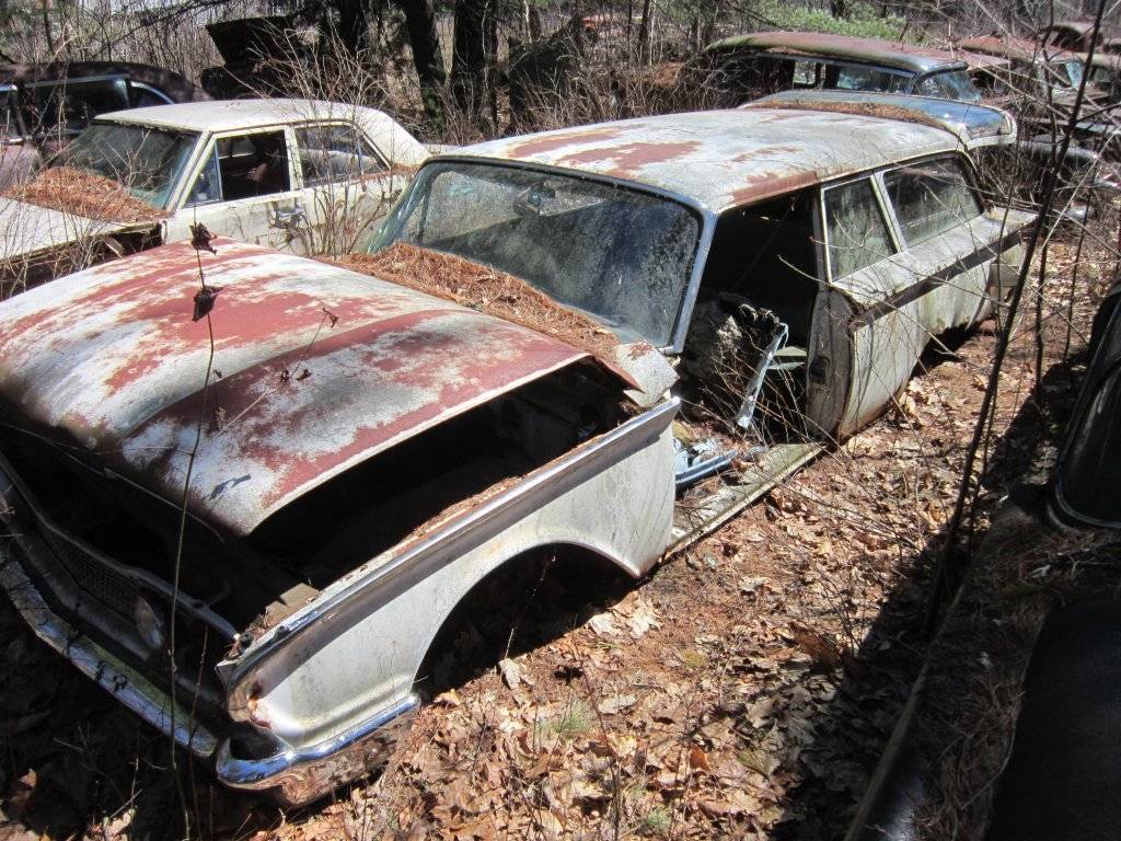 Junkyard in Wilton NH For C Bodies Only Classic Mopar Forum