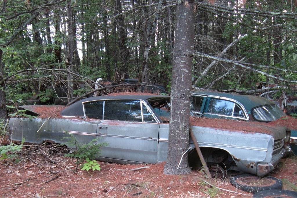 Junkyard in Wilton NH For C Bodies Only Classic Mopar Forum