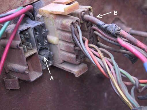 Good Battery - No Power 1970 Chrysler 300 | For C Bodies ... jeep fuel gauge wiring for 1972 