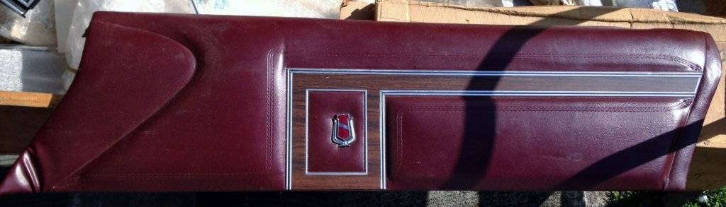 Burgandy Interior Trim Panel.JPG