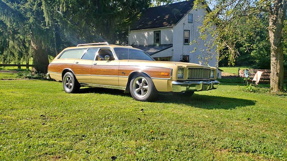 For Sale 1976 Fury B Body Wagon Super Clean Allentown Pa For C Bodies Only Classic Mopar Forum