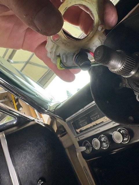 Cam assembly botton view.  Bottom has wires connected and slotted metal cylinder.jpg