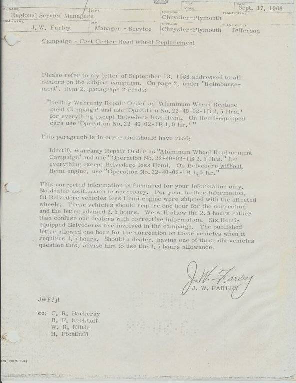 cast wheel recall labor times.jpg