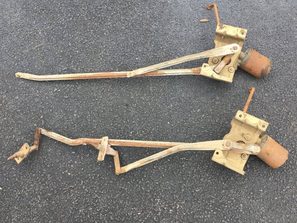 For Sale ‘70 300 windshield wiper motor, brackets and arms. For C