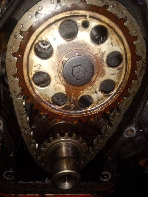 Questions on timing chain and oil slinger For C Bodies Only Classic Mopar Forum