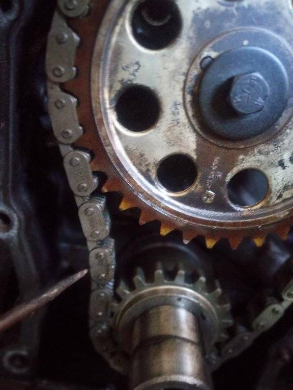 Questions on timing chain and oil slinger For C Bodies Only Classic Mopar Forum