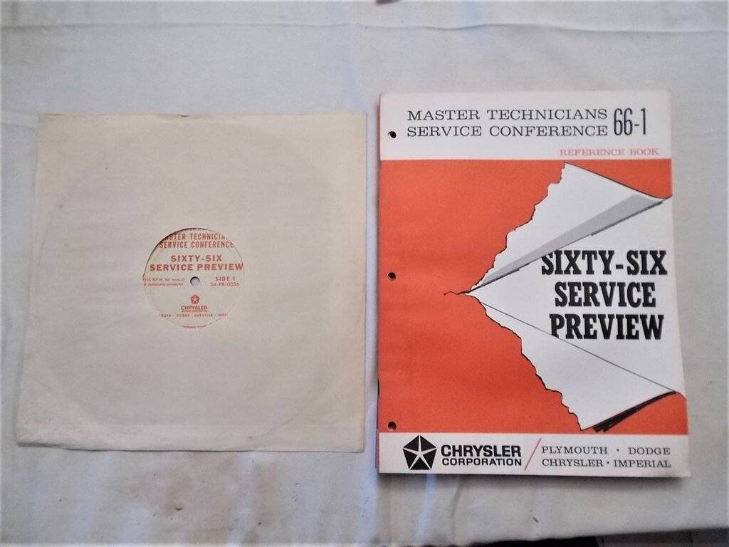 Chrysler 1960's -70's instructional info - $60 (Commack).008.jpg
