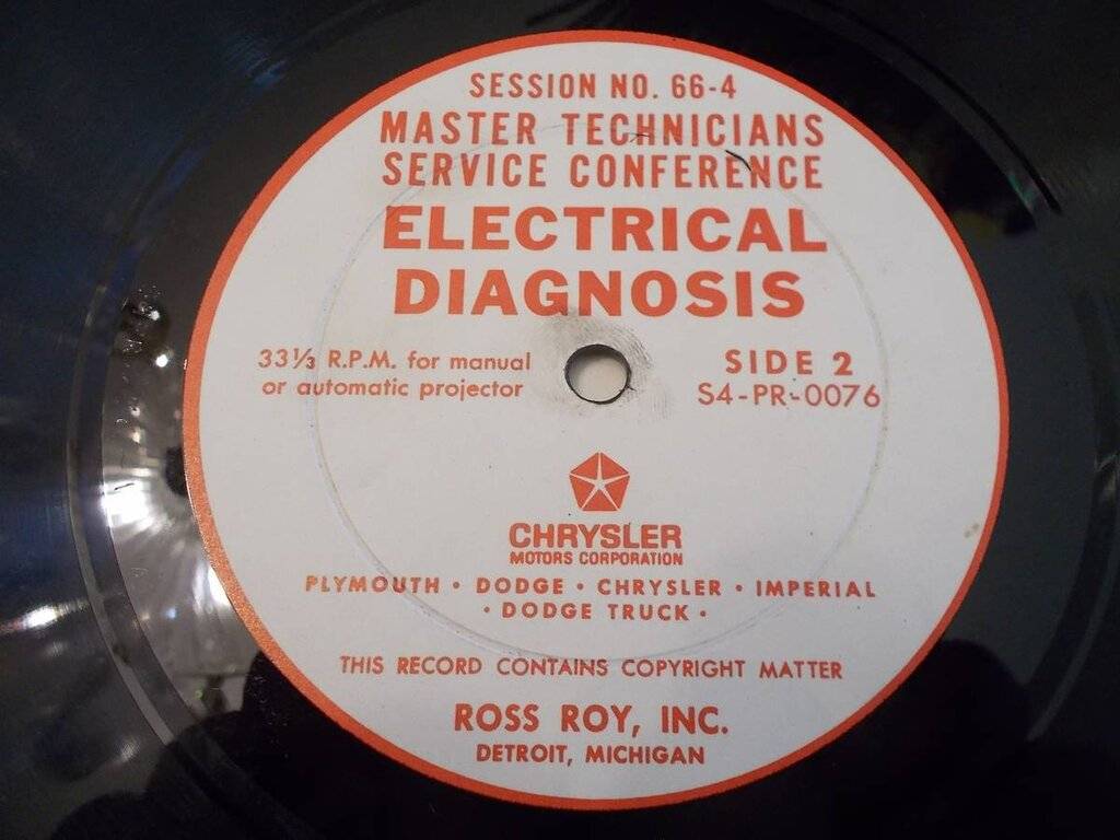 Chrysler 1960's -70's instructional info - $60 (Commack).016.jpg