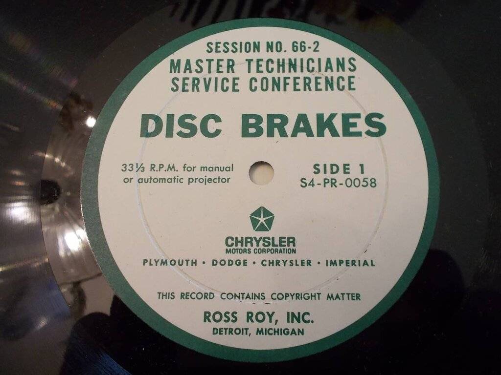 Chrysler 1960's -70's instructional info - $60 (Commack).018.jpg