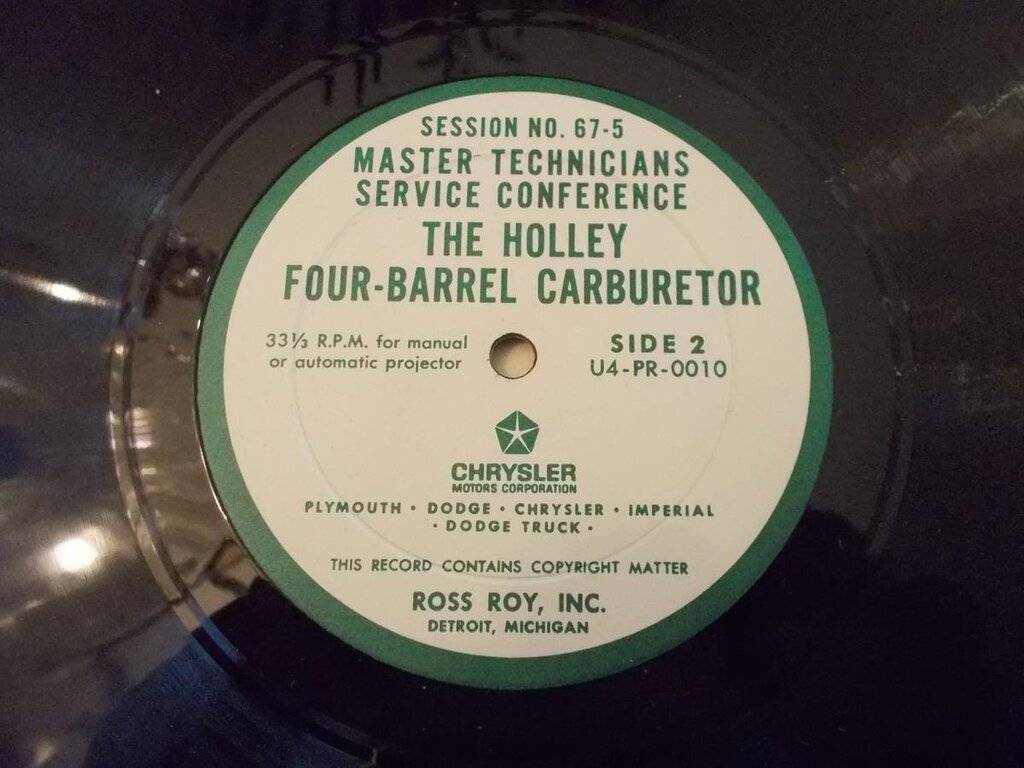 Chrysler 1960's -70's instructional info - $60 (Commack).022.jpg