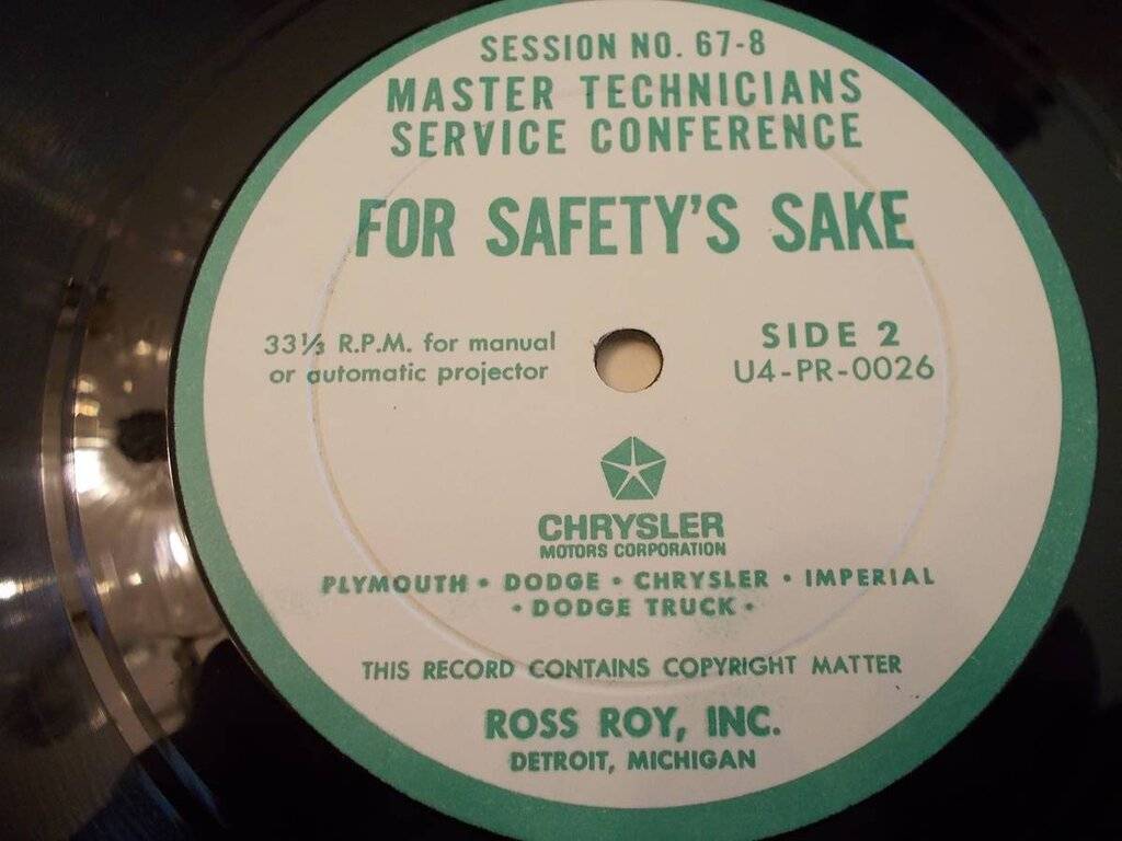 Chrysler 1960's -70's instructional info - $60 (Commack).023.jpg