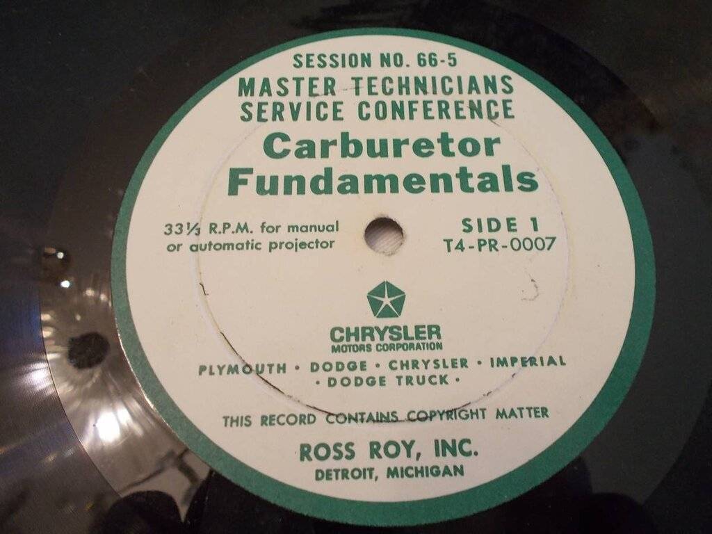 Chrysler 1960's -70's instructional info - $60 (Commack).024.jpg