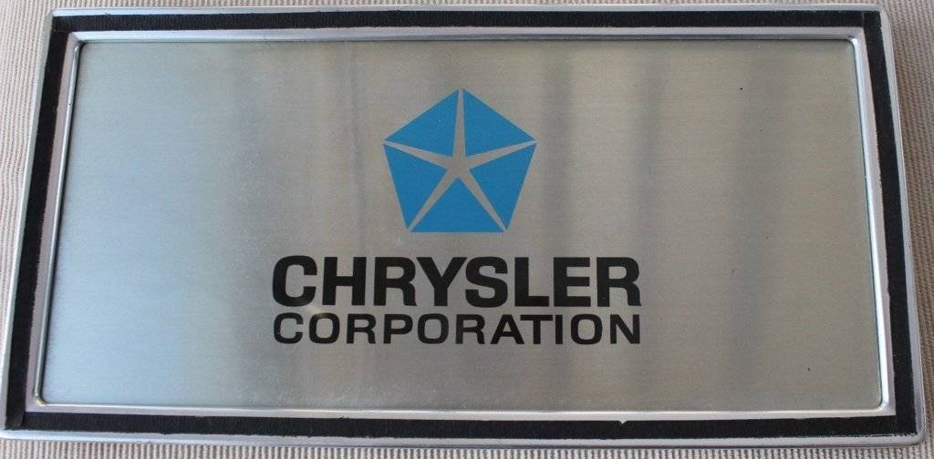 Chrysler Corporation lic. plate (2).jpg